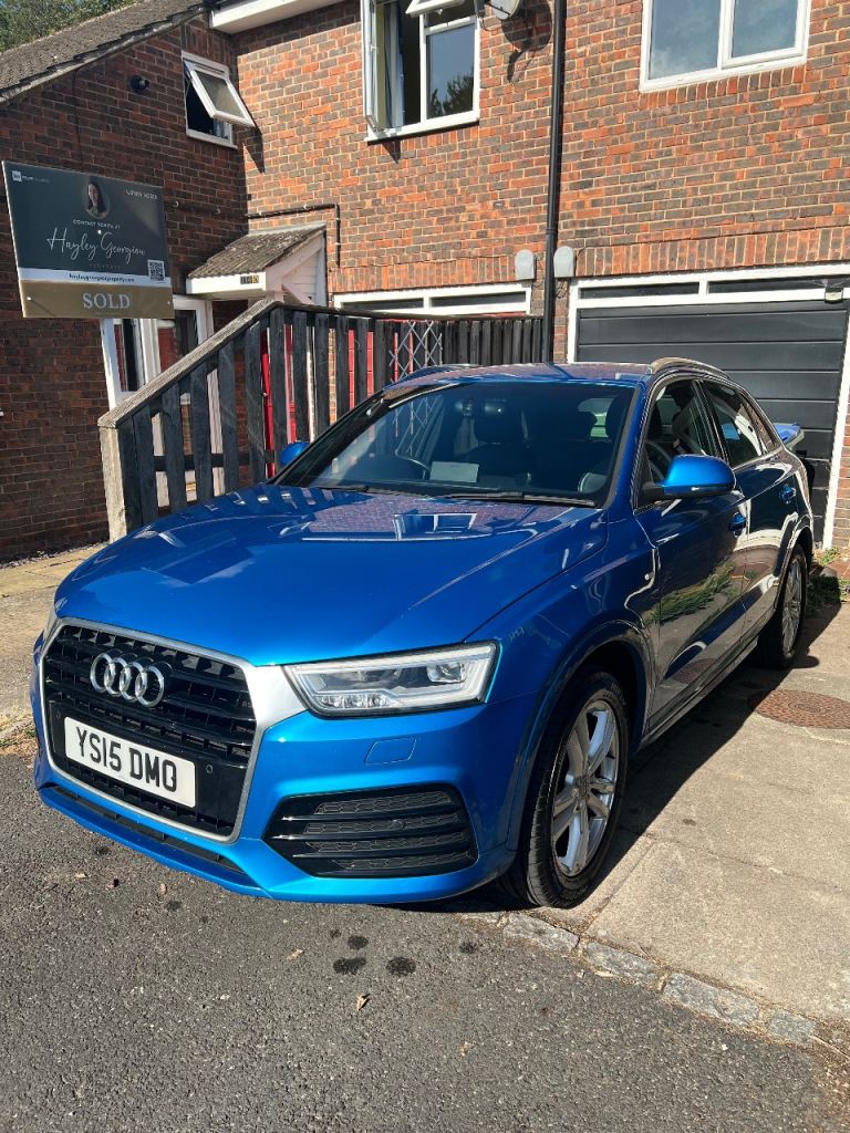 Audi, Q3, Estate, 2015, Manual, 1395 (cc), 5 doors