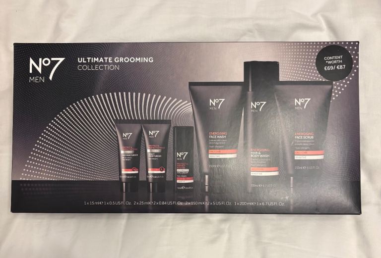 Men’s No 7 Toiletries 