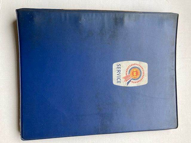 BMC 1800, Austin Morris Wolseley  BMC factory issue workshop manual, ring binder type 