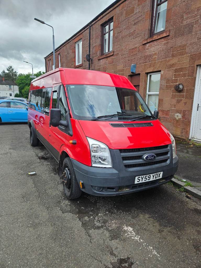 Ford, TRANSIT 115 T430 17S RWD, Other, 2010, 2402 (cc)