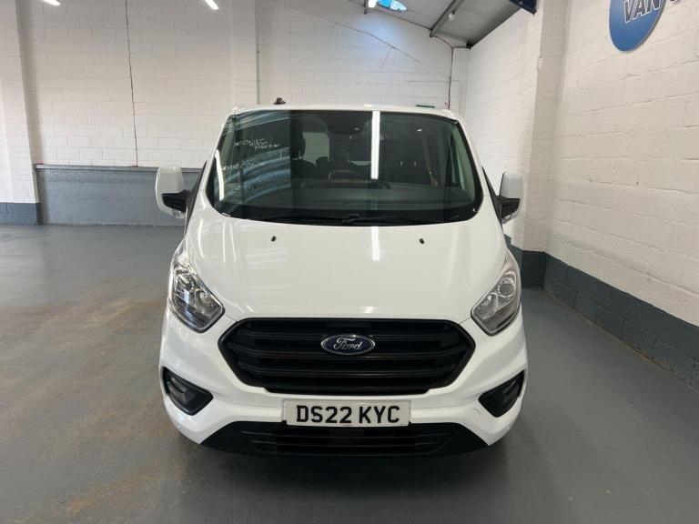 2022 Ford Transit Custom 2.0 EcoBlue 130ps Low Roof Trend Van MPV DIESEL Manual