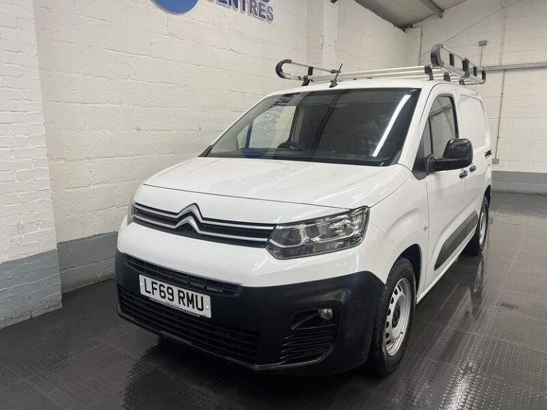 2019 Citroen Berlingo 1.5 BlueHDi 1000Kg Worker 75ps PANEL VAN DIESEL Manual