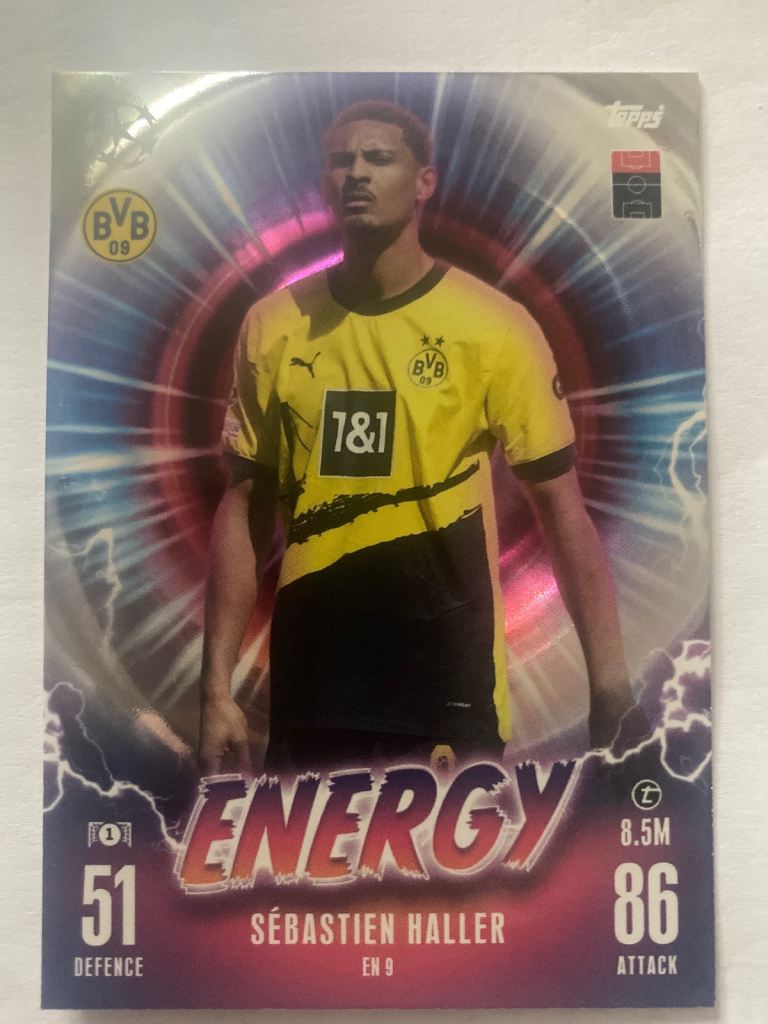 Card - Sébastien Haller
