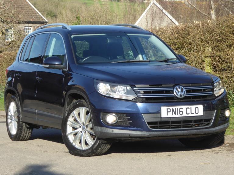 2016 Volkswagen Tiguan 2.0 TDi BlueMotion Tech Match Edition 150 5dr 2WD ULEZ ESTATE Diesel Manual