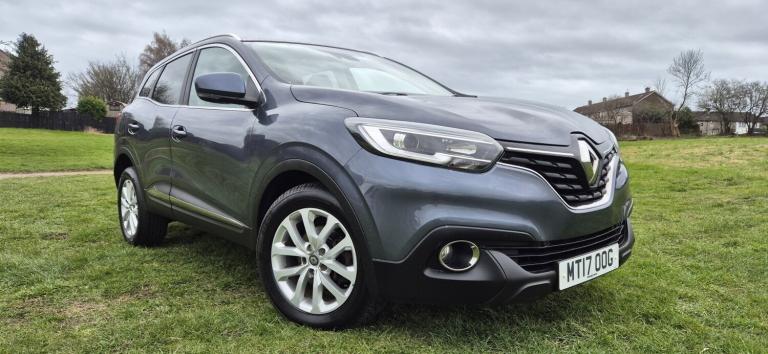 2017 Renault Kadjar 1.5 dCi Dynamique Nav 5dr HATCHBACK Diesel Manual