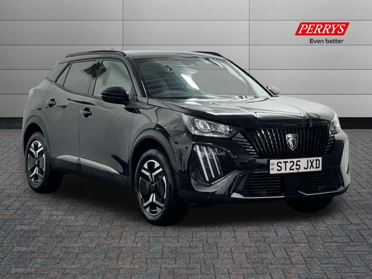 2025 Peugeot 2008 1.2 PureTech 130 Allure 5dr EAT8 Estate PETROL Automatic