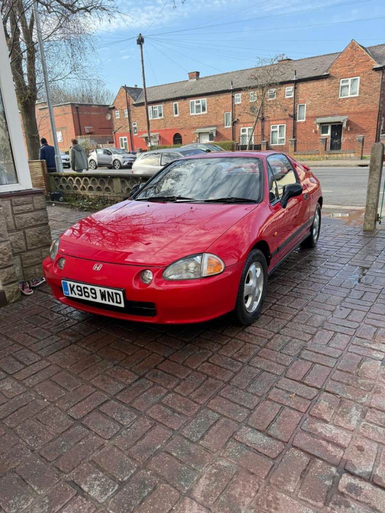 Honda CRX DEL - SOL B16 A2 1.6 vti - v tec 