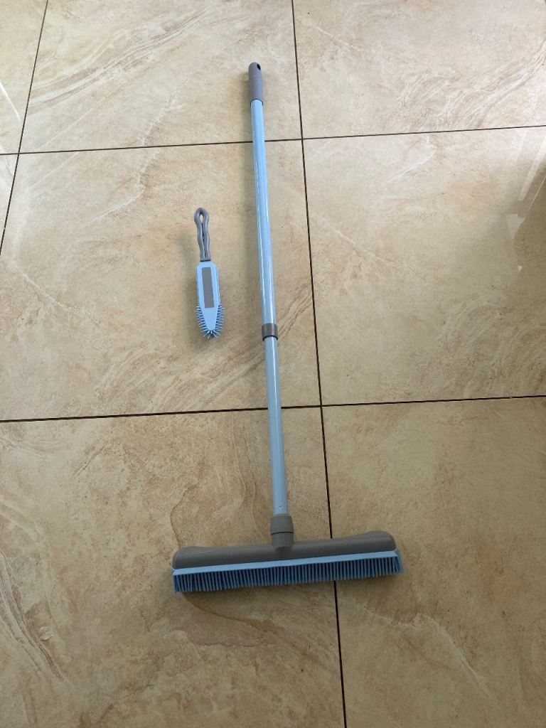 Multi-purpose broom and small brush 