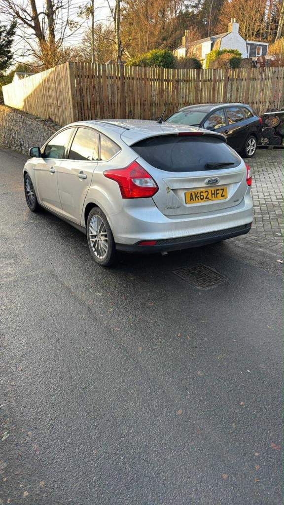 Ford, FOCUS, Hatchback, 2012, Manual, 1560 (cc), 5 doors
