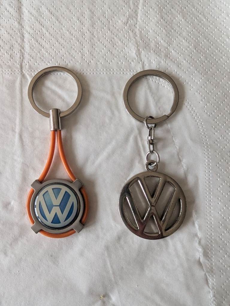 VW Key Rings