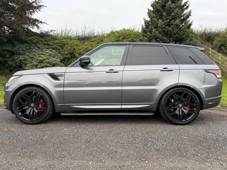 2017 Land Rover range Rover Sport 3.0SDV6 Autobiography Dynamic 306BHP