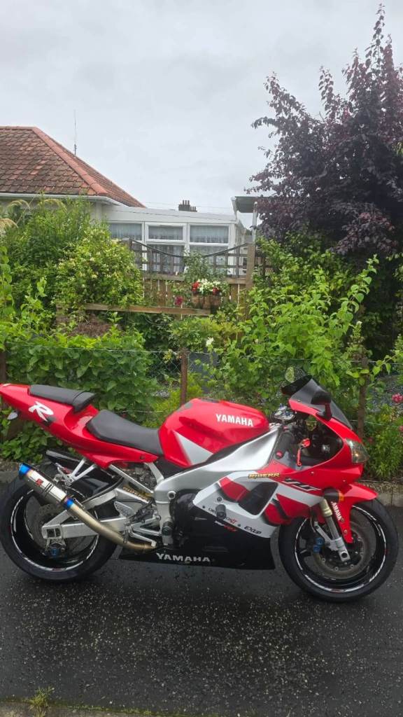 Yamaha r1 2001 swap/sale 