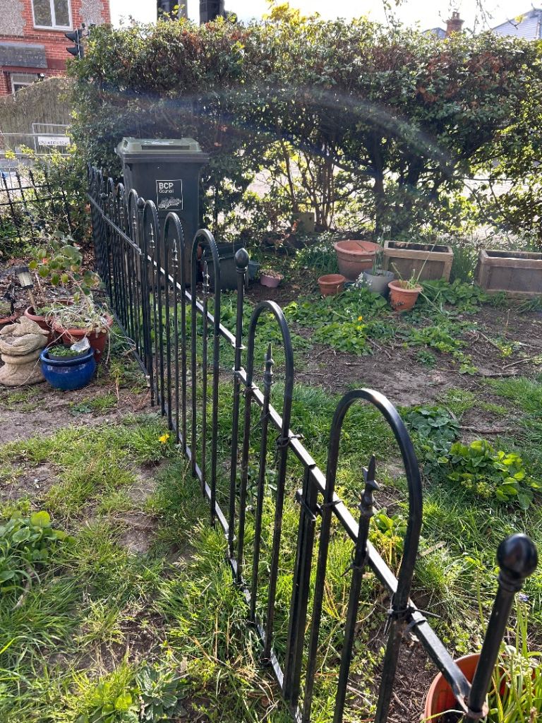 Ornamental railings/ fencing with staves