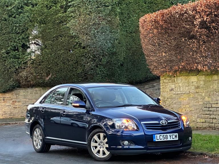 09 TOYOTA AVENSIS 1.8 VVTI TR AUTOMATIC + GEN 15K MILES + 1 OWNER + VRY TIDY CAR