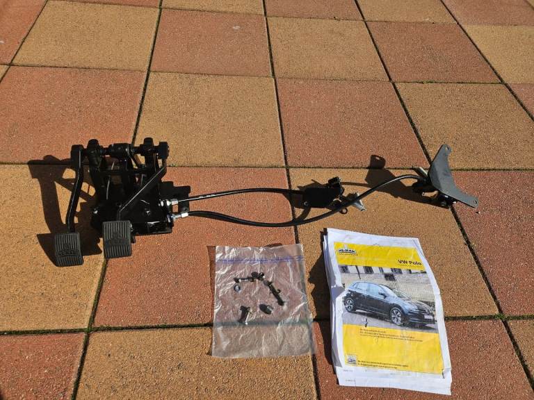 image for He- Man Dual Controls - Volkswagen Polo