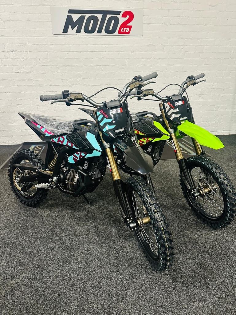 2026 NEW SURRON HYPERBEE 8KW BLUE *BIGWHEEL* KIDS ELECTRIC OFF ROAD BIKE