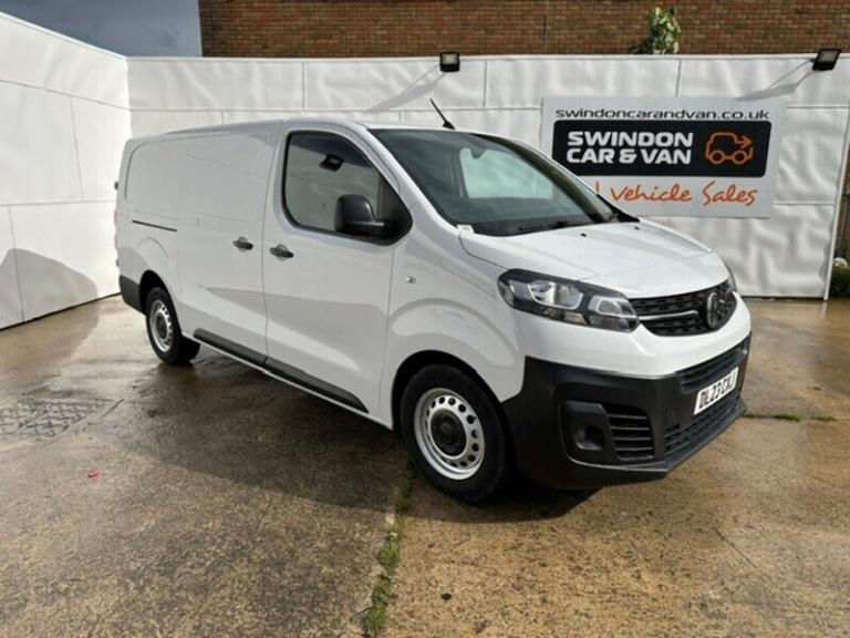 2023 Vauxhall Vivaro 2900 1.5d 100PS Prime H1 Van PANEL VAN DIESEL Manual