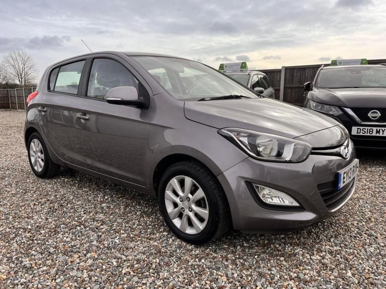 HYUNDAI I20 1.2 Active Euro 5 5dr 2013