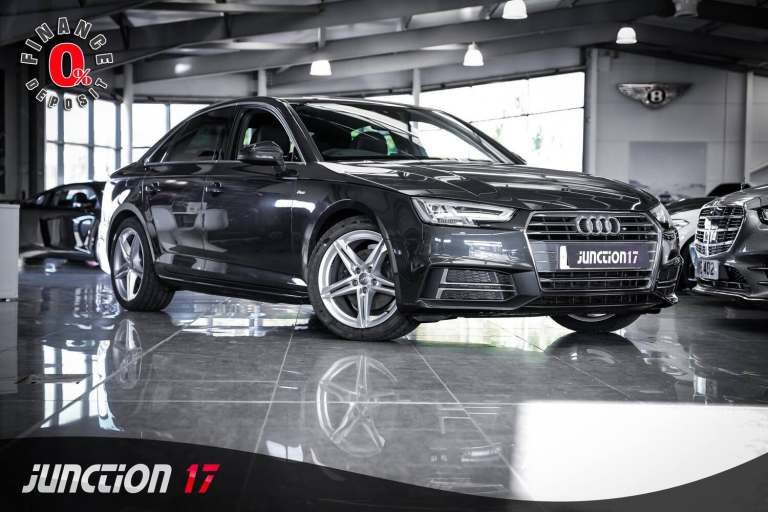 2018 Audi A4 1.4 TFSI S line Euro 6 (s/s) 4dr SALOON Petrol Manual