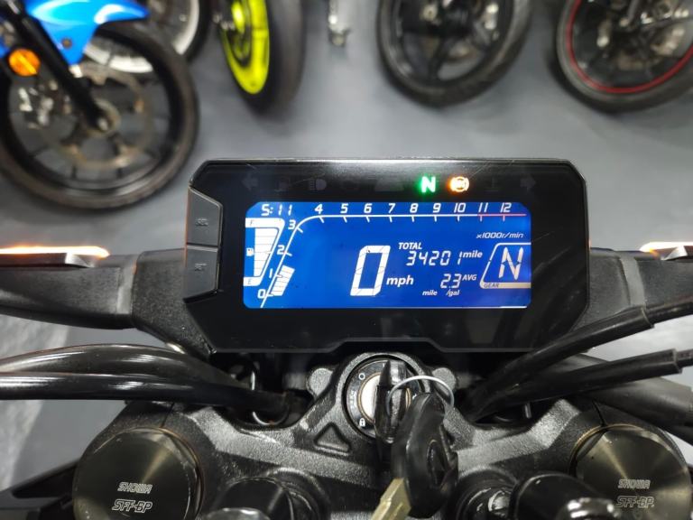 Honda CB125R 2022 Grey