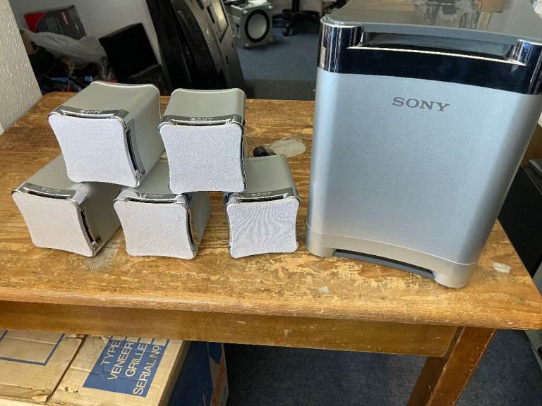 Sony Speakers AV 5.1 Surround Sound Speakers SS-WS503 SS-TS503S