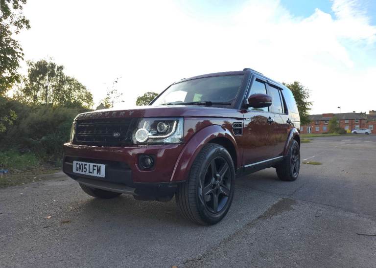SWAP SWAP SWAP what have you got? 2015 LAND ROVER DISCOVERY HSE LUXURY 7 SEAT AUTOMATIC 4X4