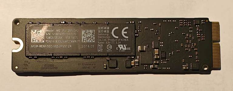 128GB SSD Apple MacBook Pro Air iMac Hard Drive