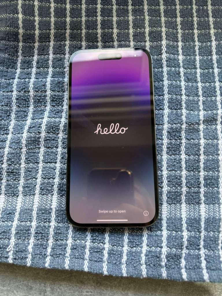 Apple iPhone 14 Pro – Purple, As Good As used