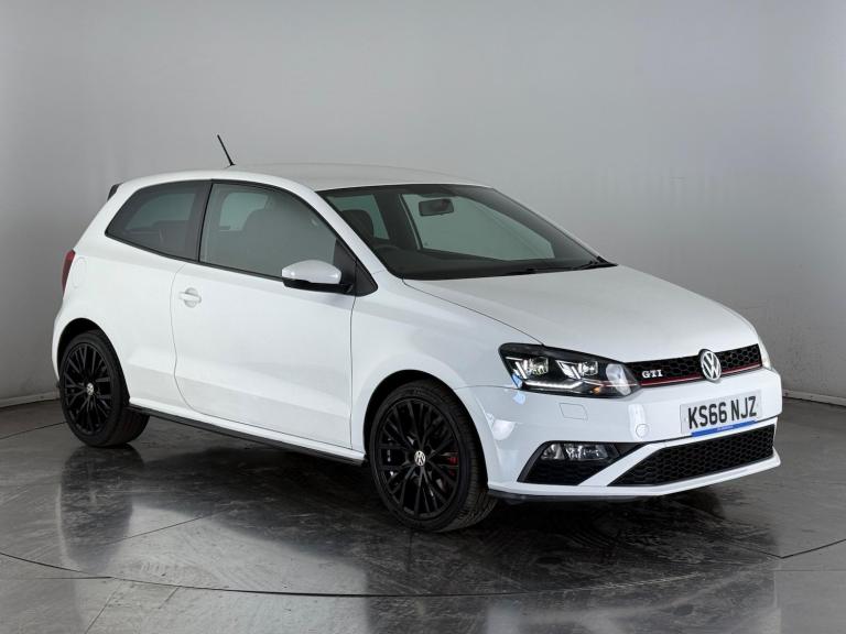 2016 Volkswagen Polo 1.8 TSI BlueMotion Tech GTI DSG Euro 6 (s/s) 3dr HATCHBACK Petrol Automatic