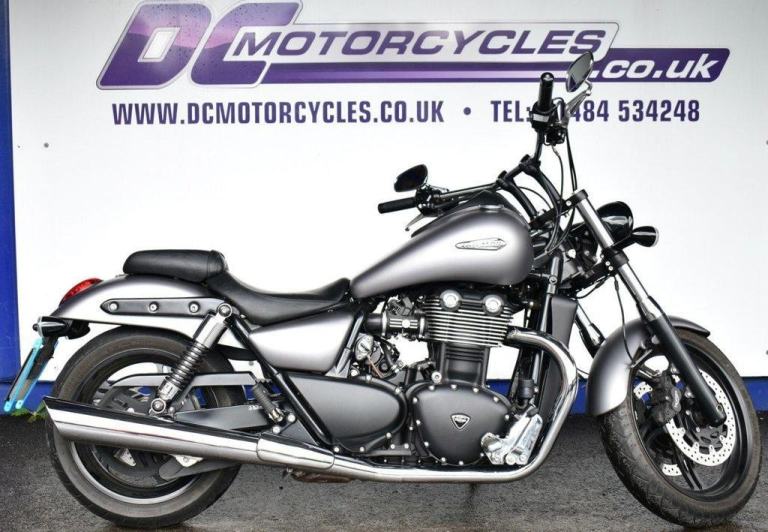 2012 TRIUMPH THUNDERBIRD 1700 ABS CUSTOM CRUISER (98 PS)