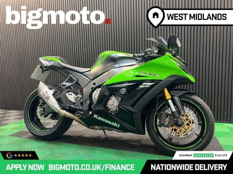 2014 14 KAWASAKI NINJA ZX-10R FINANCE SPECIALISTS APPLY NOW