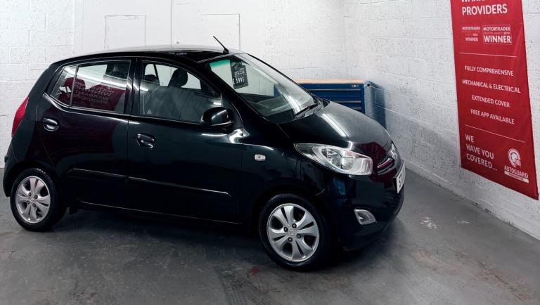 2011 Hyundai i10 1.2 Active 5dr HATCHBACK Petrol Manual