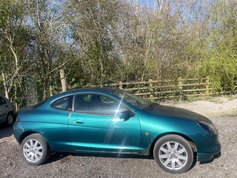 FORD PUMA 1.7 16V COUPE 51 REG GREEN 3 DOOR MOT JUNE 18TH 2026 SERVICE HISTORY LOW INSURANCE 