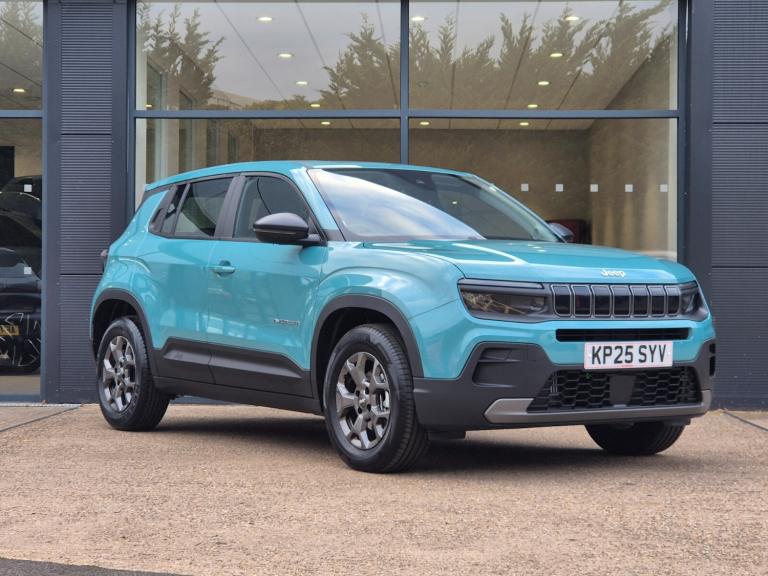 2025 Jeep Avenger 1.2 Longitude 5dr Hatchback Petrol Manual