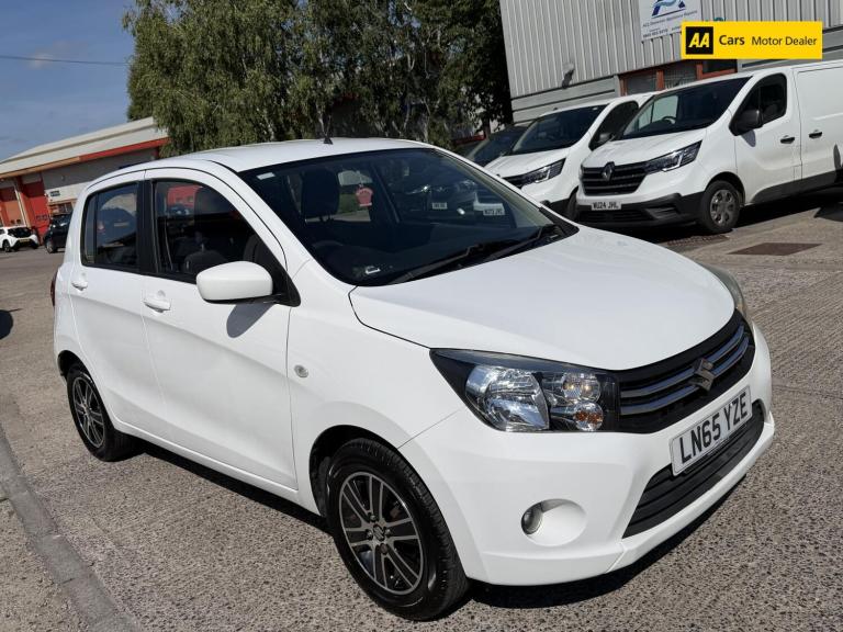 2015 Suzuki Celerio 1.0 SZ4 Hatchback 5dr Petrol AGS Auto Euro 6 (68 ps) Hatchback Petrol Automatic