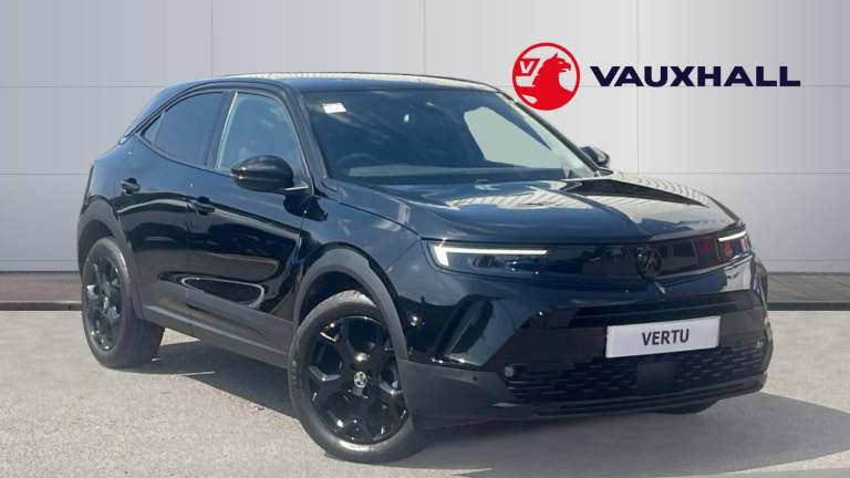 2023 Vauxhall Mokka 1.2 Turbo 136 Black 5dr Petrol Hatchback Hatchback Petrol Manual