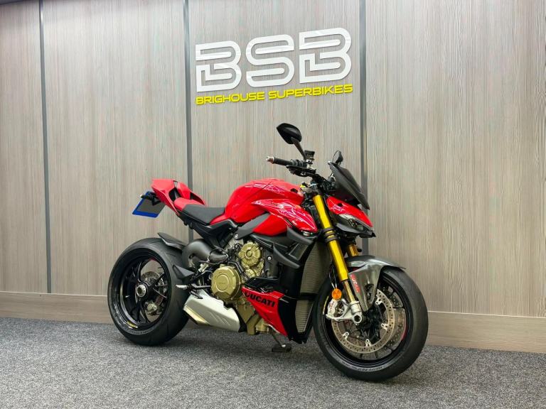 2023 23 Ducati Streetfighter V4S 1100 S ABS - Fresh Service - MOT until June 27