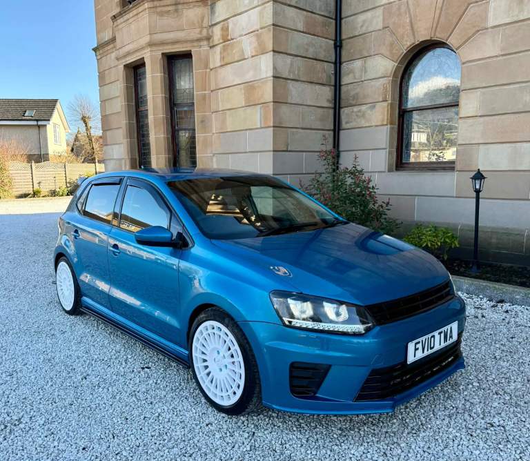 Volkswagen, POLO, Hatchback, 2010, Manual, 1198 (cc), 5 doors