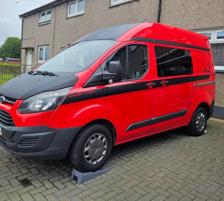Ford transit custom campervan 