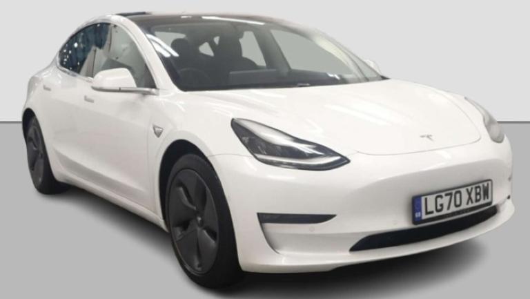 2020 Tesla Model 3 Long Range AWD 4dr Auto SALOON ELECTRIC Automatic