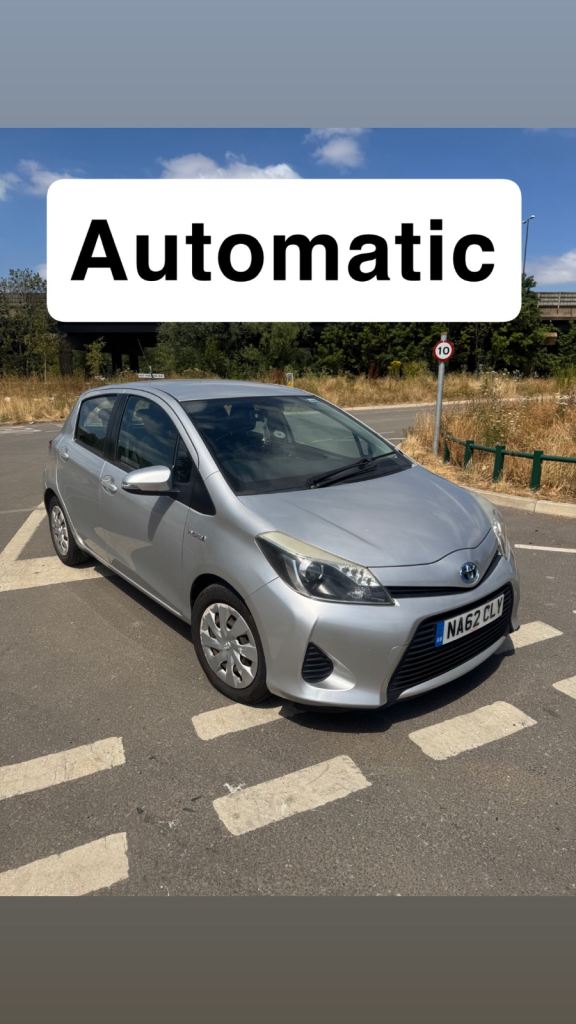 Toyota, YARIS, Hatchback, 2012, Other, 1497 (cc), 5 doors