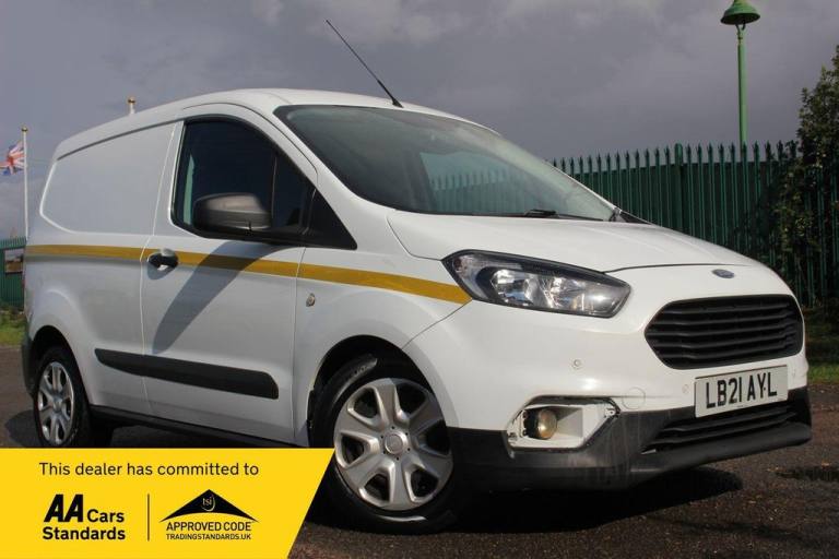 2021 Ford Transit Courier 1.5 TDCi Trend Van [6 Speed] PANEL VAN DIESEL Manual