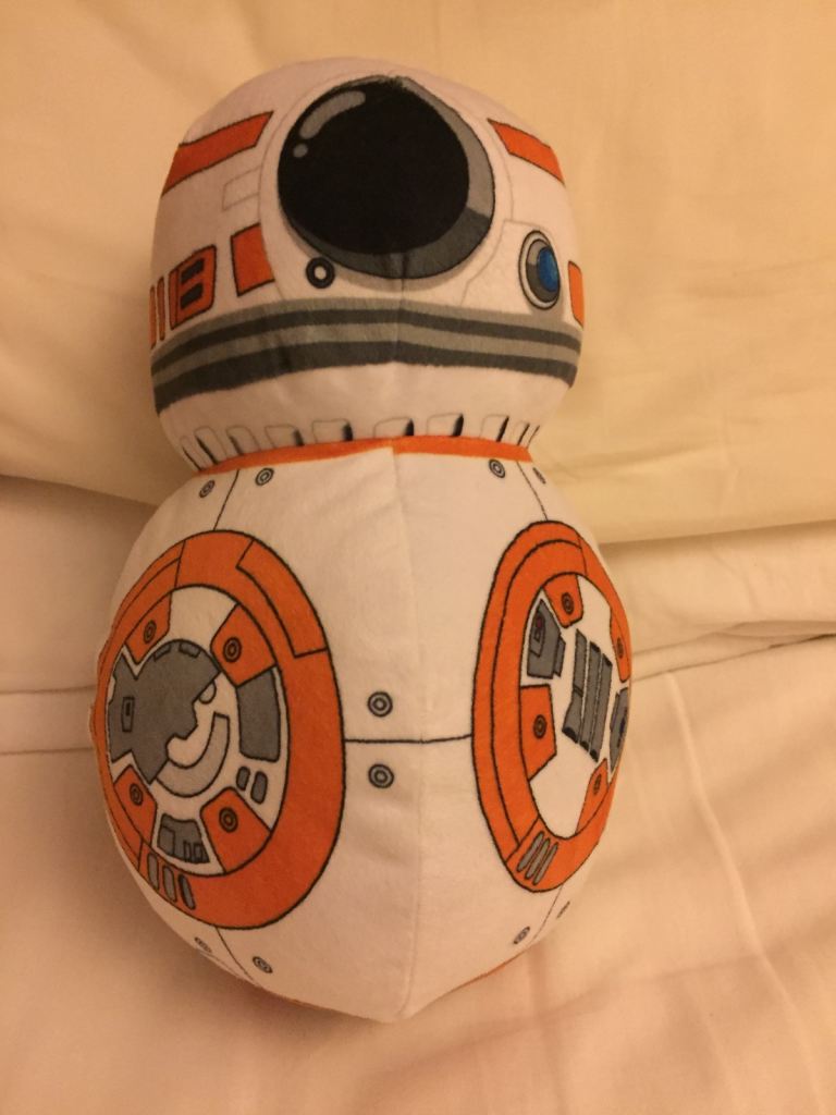 5 x Star Wars soft toys