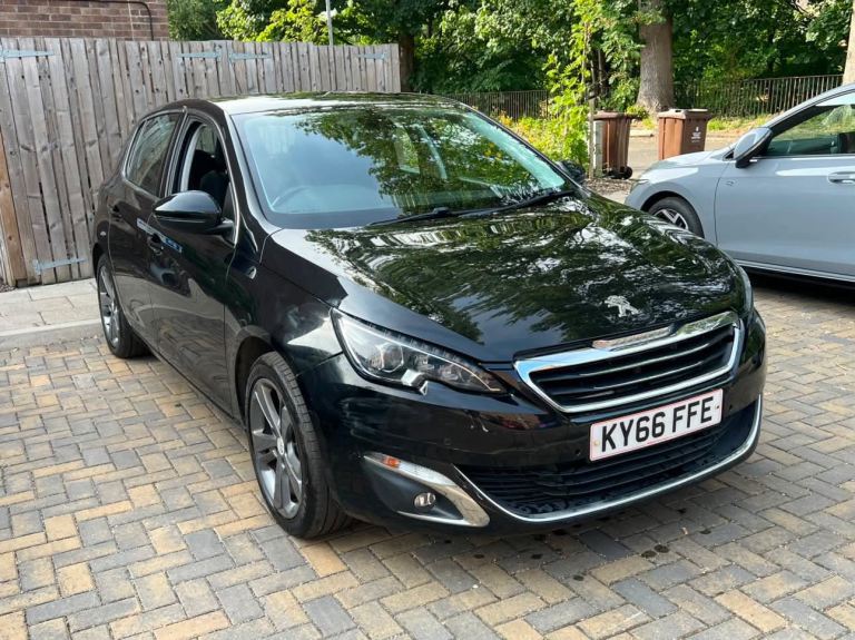 Peugeot, 308, Hatchback, 2016, Manual, 1199 (cc), 5 doors