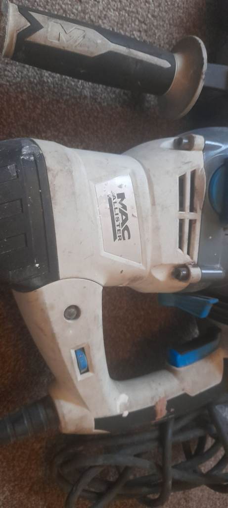 Mac allister Masonary Drill 