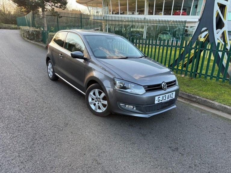 2013 13 VOLKSWAGEN POLO 1.2 MATCH HATCHBACK 3DR PETROL MANUAL EURO 5 (60 PS)**EX
