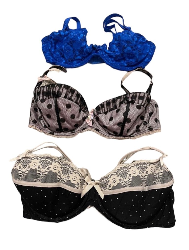x3 Ann Summers Bras Size 36C 