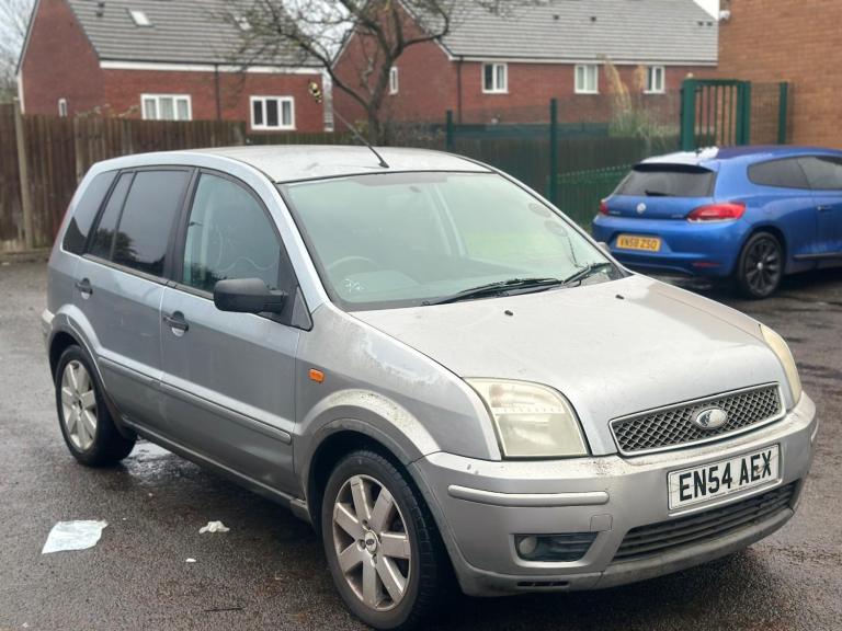 2004 Ford Fusion 1.6 + 5dr Auto HATCHBACK Petrol Automatic