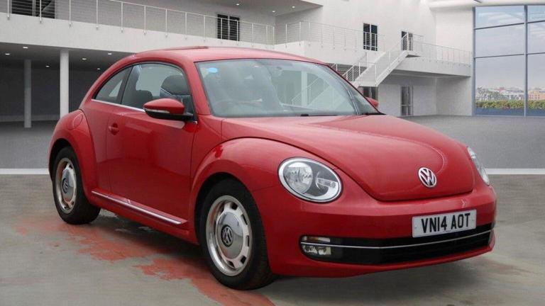VOLKSWAGEN BEETLE 2.0 TDI Design Euro 5 3dr 2014
