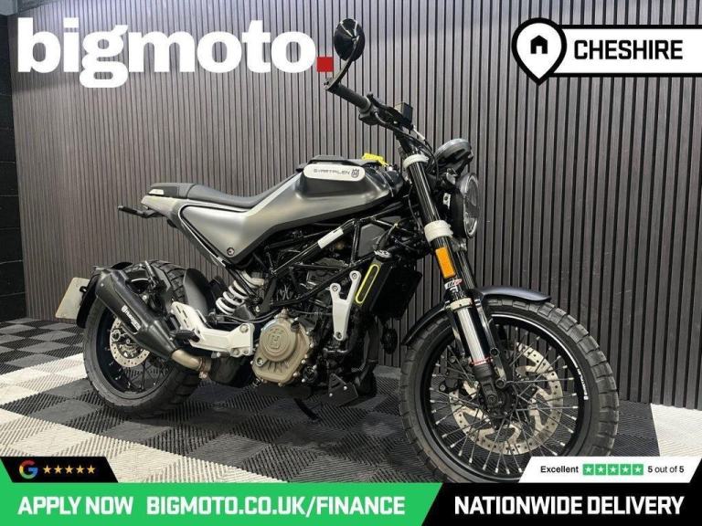 2022 22 HUSQVARNA SVARTPILEN 125 FINANCE SPECIALISTS APPLY NOW